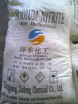 Ảnh của Sodium nitrite - NaNO2