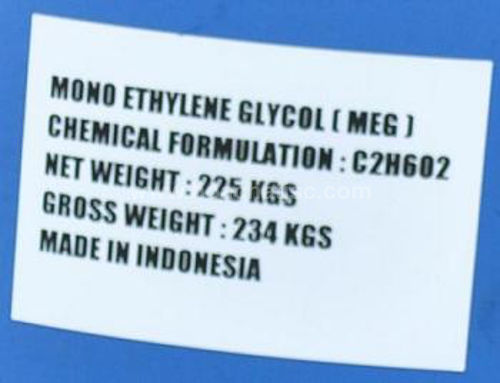 Ảnh của MEG - Mono Ethylene Glycol 