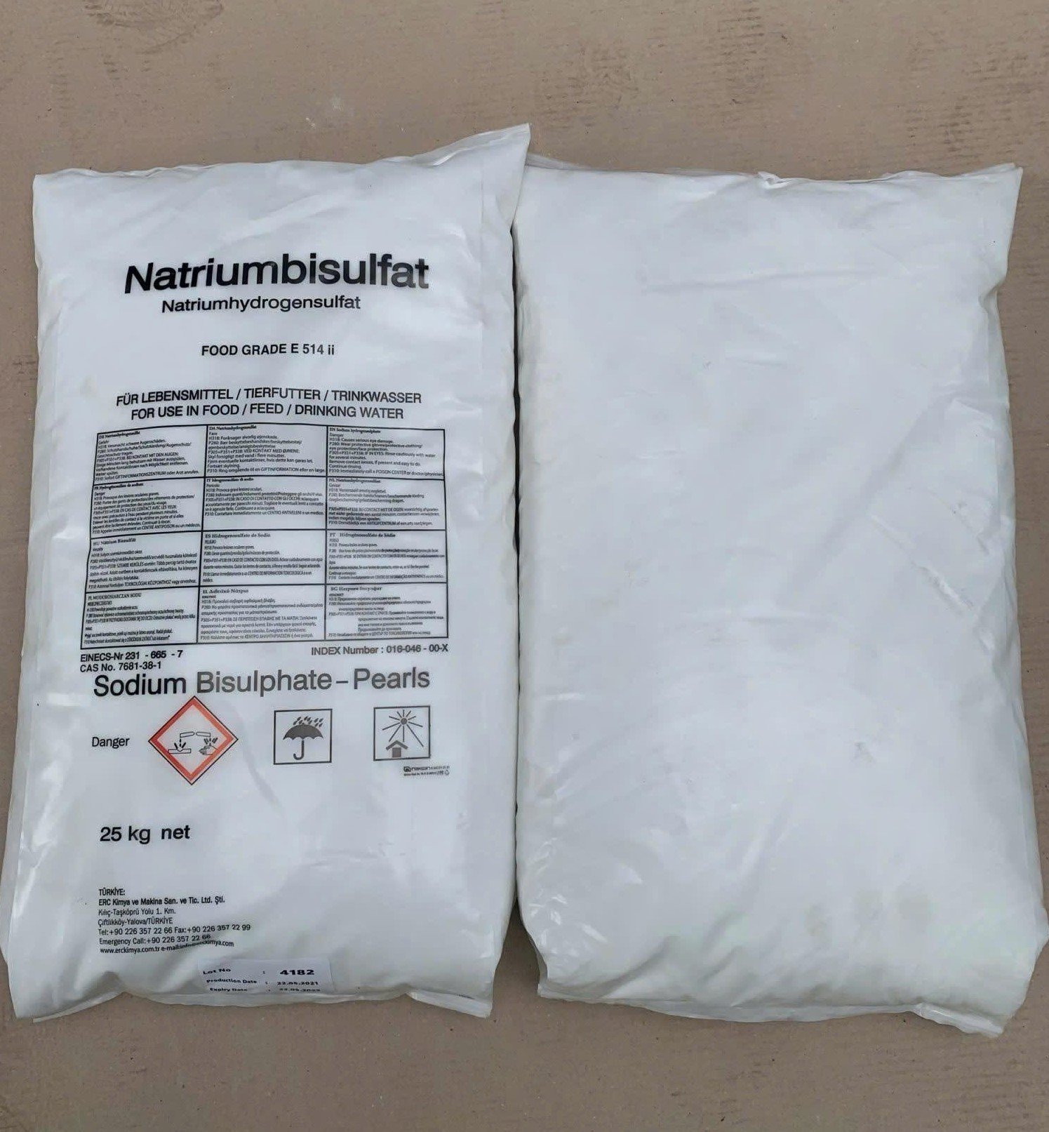 Natri-Bisulfat Natri-Bisulfat-NaHSO4