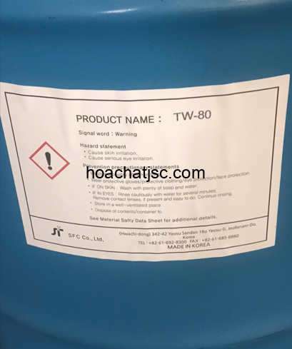 Polysorbat 80 -Tw80 Tween 80