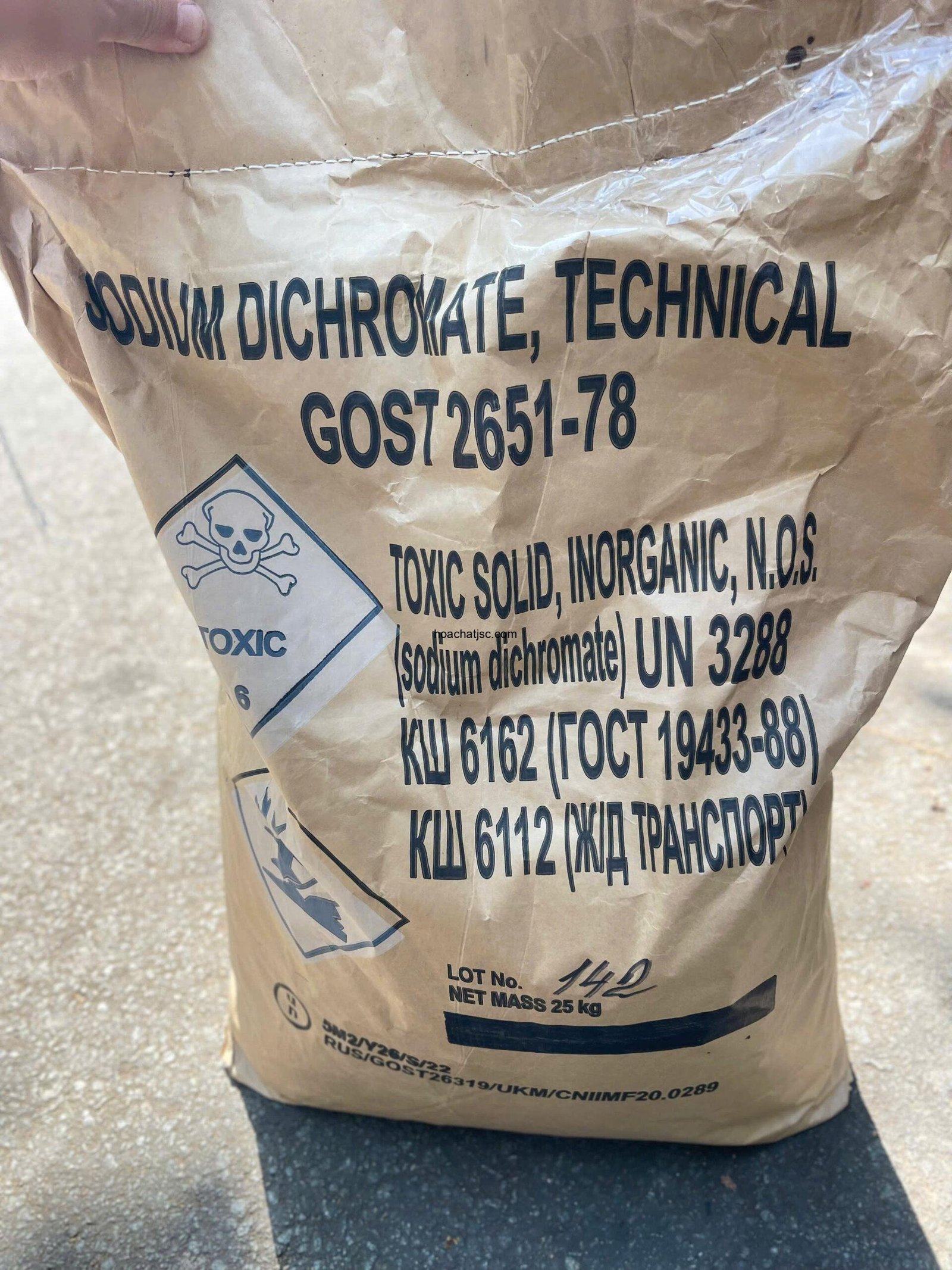 Na2Cr2O7 Sodium Dichromate-Natri Dicromat